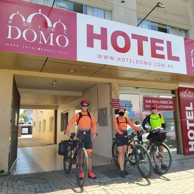 Hotel Domo Prudentopolis Kültér fotó